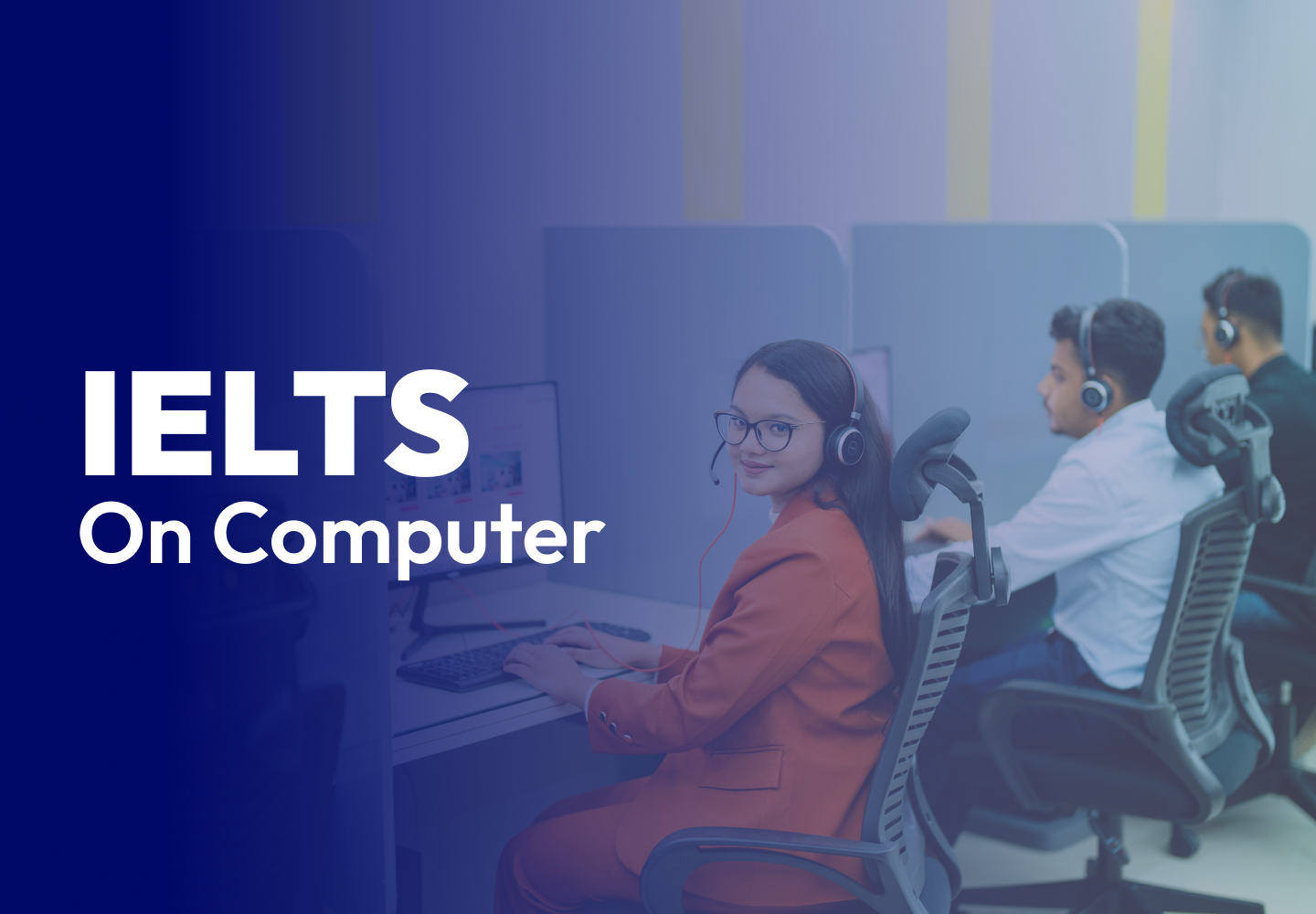 IELTS ON COMPUTER